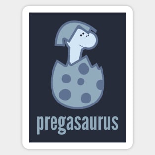 Pregasaurus Shirt - Baby Announcement Pregnancy Gift Sticker